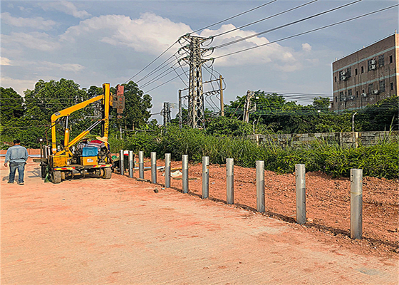 Good price Traffic Thrie Metal Beam Crash Barrier Tahan Cuaca Stainless Steel on line