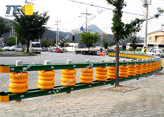 Beli Metal Highway Roller Barrier Road Protection Barriers Untuk Curved Tunnel online manufacture