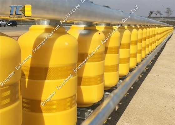 Beli EVA Polyurethane Road Safety Anti Collision Bucket / Anti Collision Pad online manufacture