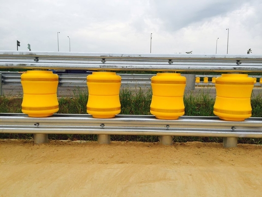 Beli Orange Road Rotating Guardrail Anti Tabrakan Untuk Ruas Jalan Berbahaya online manufacture