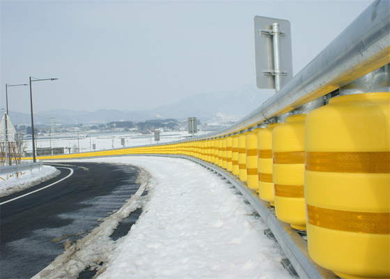 Good price Jalan EVA Cushion Roller Crash Barrier Untuk Keamanan Lalu Lintas Jalan Raya on line