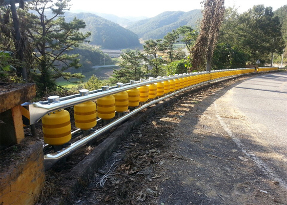 Beli Highway Guardrail Anti Collision Facility Roller EVA Rotary Barrel online manufacture