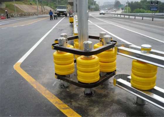 Good price Absorpsi Energi Tinggi Dan Reaksi Kekuatan Rendah Highway Roller Barrier on line
