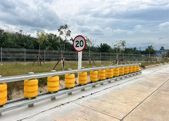 Beli Penghalang Kereta Lalu Lintas Plastik Lempeng Penghalang Kereta Lalu Lintas online manufacture