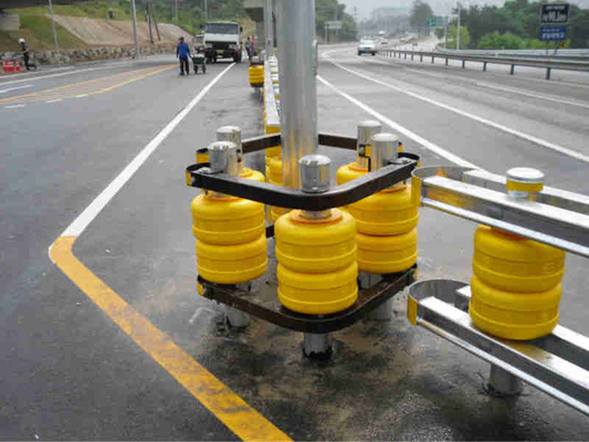 Good price Highway Roller Barrier Anti-korosi Single Barrel Material EVA / PU / Polyurethane on line