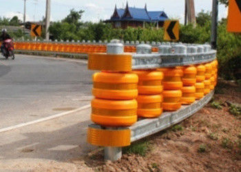 Beli Umur 10 Tahun Mesin Pembentuk Roll Guardrail Dengan Diameter Roller Size 245 350 mm Ideal untuk Manufaktur Metal Guardrail online manufacture