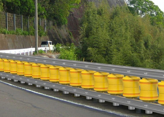 Beli Perlindungan roller yang diisi EVA yang dipasang di permukaan Penghalang keamanan penyerap dampak kelas SB ideal untuk gudang dan lingkungan online manufacture