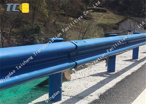 Good price High Speed Road Safety Barrier W Beam Guardrail Penghalang Keamanan Lalu Lintas Penghalang Galvanis Kekuatan Tinggi on line