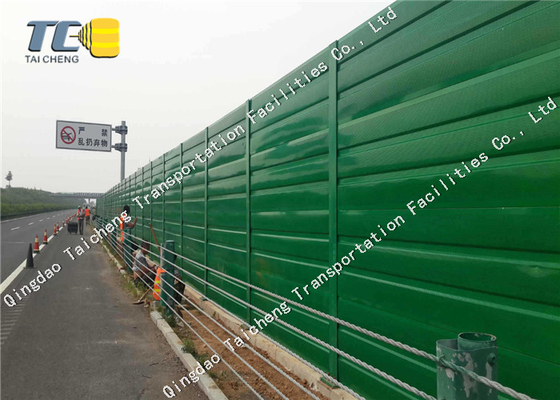 Beli Outdoor Highway Soundproof Anti Noise Reduction Barrier Panel Wall Sound Barrier Pan online manufacture