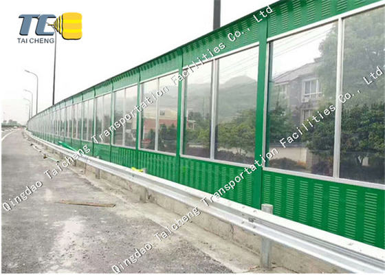 Good price Kontrol Suara Jalan Raya Kereta Api Perumahan Akrilik Fleksibel Jalan Raya Sound Barrier Board Soundproof on line