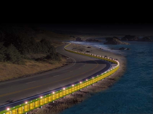 Beli HDG Highway Roller Barrier Best-seller for Middle East Market online manufacture