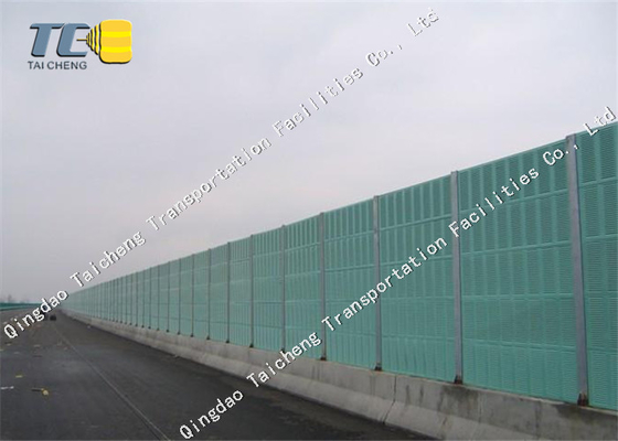 Beli Louver Hole Noise Barrier System Steel / Aluminium Coil Isolasi Suara online manufacture