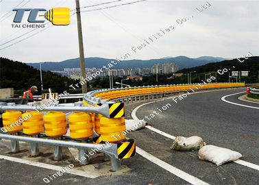 Beli Highway Roller Kecelakaan Barrier Anti Kecelakaan Roller Guard Rail Foam Diisi Jenis online manufacture