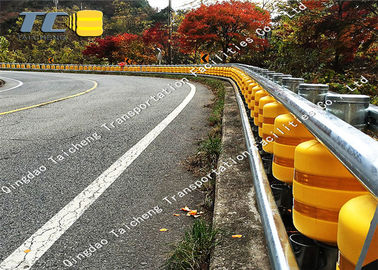 Beli Polyurethane Rolling Barrier Guardrail Anti Ultraviolet Aging Tahan Karat online manufacture