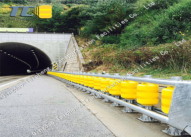 Beli Tahan lama Keselamatan Roller Barrier Fleksibel Rotating Barrel Barra Guardrail online manufacture