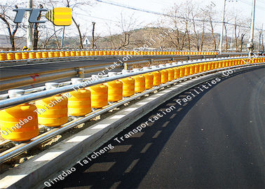 Beli Korea ETI KSI Type Bend Keselamatan Roller Barriers, Metal Beam Crash Barrier online manufacture