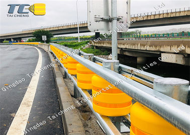 Beli Rol Polyurethane Jalan Raya Kecelakaan Jeruk / Kuning Ramah Lingkungan online manufacture