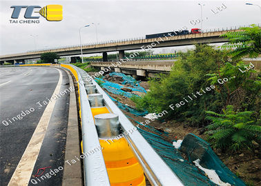 Good price Downhill Safety Roller Barrier 30 ° Sampai 90 ° Melengkung, Anti Collision Rolling Barrier on line