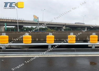 Beli PU EVA Reflektif Tape Highway Guardrail Dengan Galvanized Highway Crash Barrier online manufacture