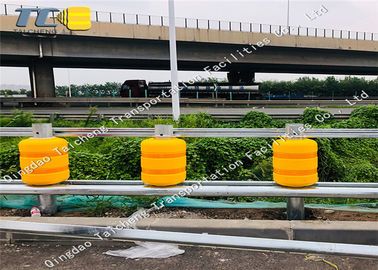 Beli RBD245 ISO Rolling W Beam Safety Barrier, Polyurethane Crowd Control Barriers online manufacture