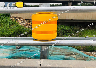 Beli High Intensity Safety Roller Barrier Roadside Guardrail Untuk Jalan Rawan Kecelakaan online manufacture