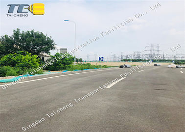 Beli PU Foam Keselamatan Roller Barrier Rotary Barrel Guard Rail Dua Gelombang Ramah Lingkungan online manufacture