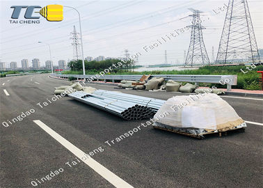 Beli Melengkung Menurun Roller Guardrail Road Anti Collision Rolling Guard Barrier online manufacture