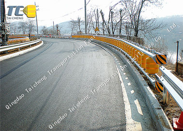 Beli Jalan Kurva Rolling Barrier Barrier, Anti Corrosion Box Beam Guardrail online manufacture