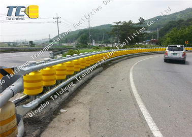 Beli EVA PU Polyurethane Rolling Crash Barrier, Expressway Steel Beam Guardrail online manufacture