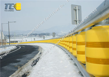 Beli Keselamatan Lalu Lintas Jalan Bergulir Crash Barrier Performa Mudah Dirakit online manufacture