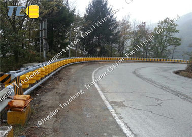 Good price EN1317 Roller Crash Barrier Hot Dip Galvanis on line