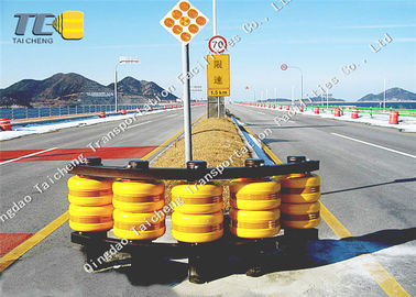 Good price Roller Road Barrier Safety Barricade Produksi Level 4 Crowd Control Barriers on line