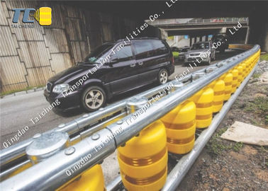 Beli Bridge Metal Beam Crash Barrier Dengan Bahan PU Polyurethane Roller EVA online manufacture