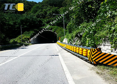 Beli Anti Rust Roller Crash Barriers W Beam Guardrail Untuk Bucket / Mobil Kecelakaan online manufacture