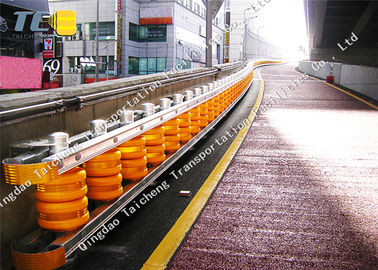 Beli Yellow Road Roller Barrier Pelindung Anti Korosi 50 Meter Pelindung online manufacture