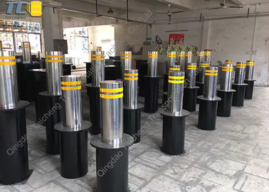 Good price Baja Otomatis Bollard Hidraulik Diameter 360mm 3S Waktu Jatuh Perlindungan IP68 on line
