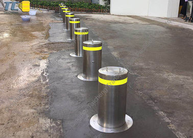 Good price Bollard Baja Otomatis dengan Kecepatan Pembukaan 3,5s IP68 Perlindungan -40-70°C Perlindungan Termal on line