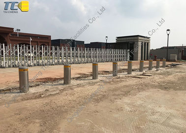 Good price Auto Bollards Telescopic Security Post Tipe Pneumatik Untuk Dermaga Jalan on line