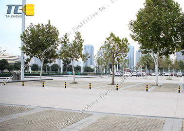 Beli Tempat Parkir Tetap Bollard Posting Keamanan Teleskopik Untuk Jalan Masuk online manufacture