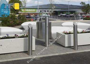 Beli Hot Dip Galvanizing Fixed Post Parkir Barrier Barrier Dipoles Dan Disikat online manufacture