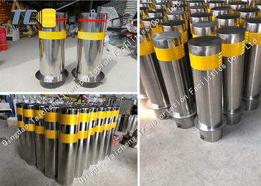 Good price Powder Coat Tetap Post Soccer Goal Post Surface Mounted Removable Bollards on line