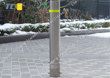 Beli Keamanan Removable Outdoor Bollard Lipat Bawah Bollard Parkir Ramah Lingkungan online manufacture