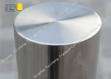 Beli Baja K4 Removable Keamanan Bollard Lipat Bawah Hambatan Parkir Anti Korosi online manufacture