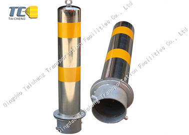 Good price 316 Stainless Steel Bollard Tempat Parkir Tulisan Keamanan yang Dapat Dilepas Untuk Jalan Masuk on line