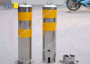 Beli Pengendalian Lalu Lintas Keamanan Removable Bollard Tahan Karat Dengan CE / ISO9001 online manufacture