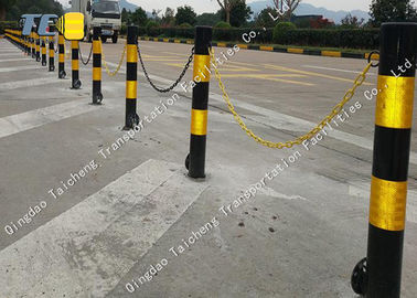 Beli Keamanan yang Dapat Dilepas Tahan Lama Bollard Driveway Fold Down Security Post 16kg Weight online manufacture
