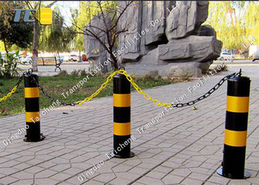 Good price City Metal Removable Keselamatan Bollards Bukti Karat, Bollards Dpt Dibongkar on line