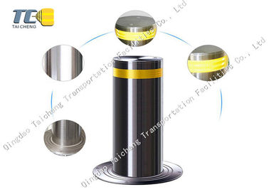 Good price Tipe Terpadu Hidrolik Retractable Bollard Remote Control Untuk Jalan Masuk on line