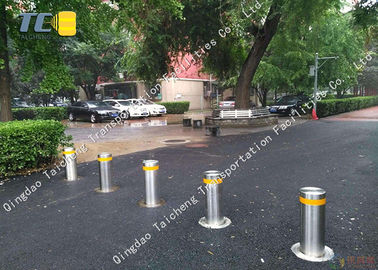 Good price Keamanan Tinggi Bollard Hidrolik Ditarik Teleskopik Pas parkir Tahan Karat on line