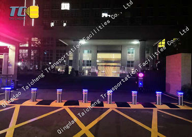 Good price Keselamatan Jalan Lalu Lintas Hidrolik Retractable Bollard Post Permukaan Brushed on line